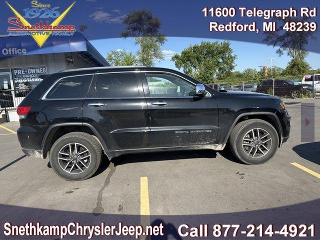 used 2021 Jeep Grand Cherokee car, priced at $30,595