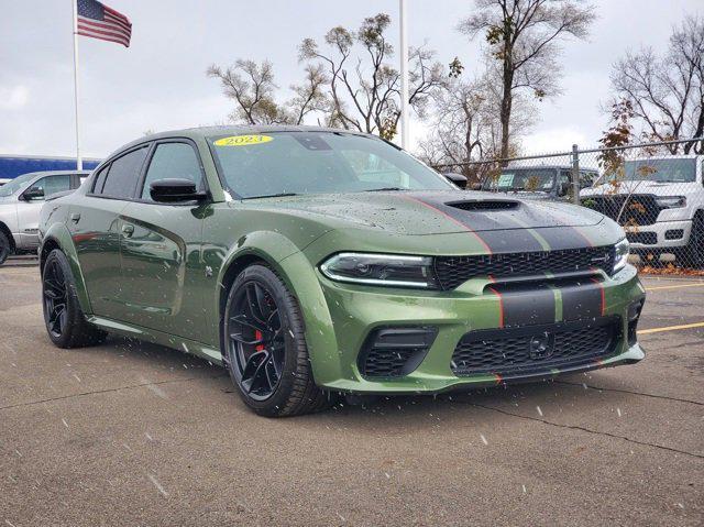 used 2023 Dodge Charger car, priced at $55,395