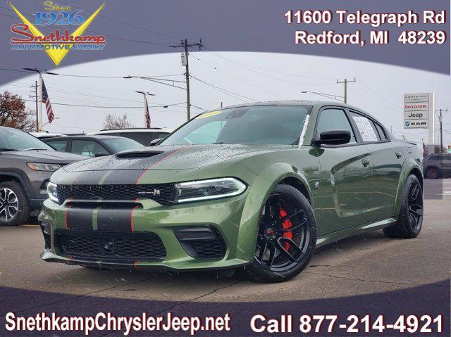 used 2023 Dodge Charger car, priced at $55,395