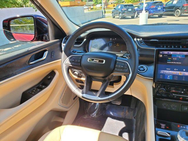 used 2021 Jeep Grand Cherokee L car, priced at $28,995