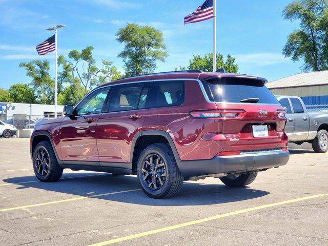 used 2021 Jeep Grand Cherokee L car, priced at $28,995