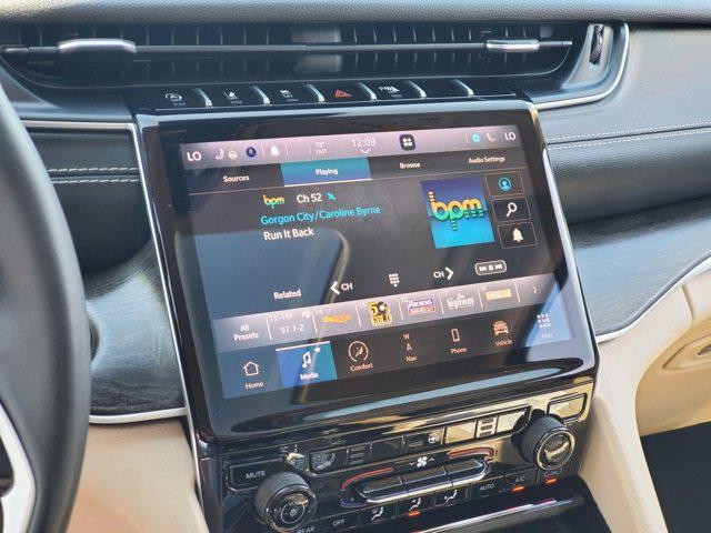 used 2021 Jeep Grand Cherokee L car, priced at $28,995