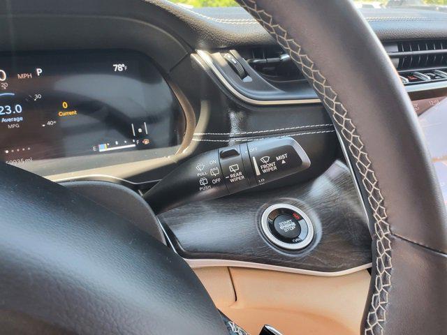 used 2021 Jeep Grand Cherokee L car, priced at $28,995