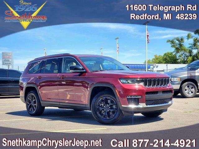 used 2021 Jeep Grand Cherokee L car, priced at $28,995
