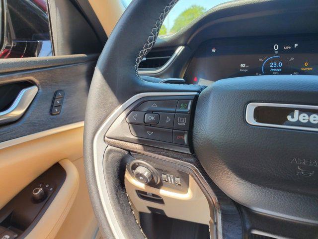 used 2021 Jeep Grand Cherokee L car, priced at $28,995