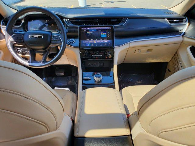 used 2021 Jeep Grand Cherokee L car, priced at $28,995