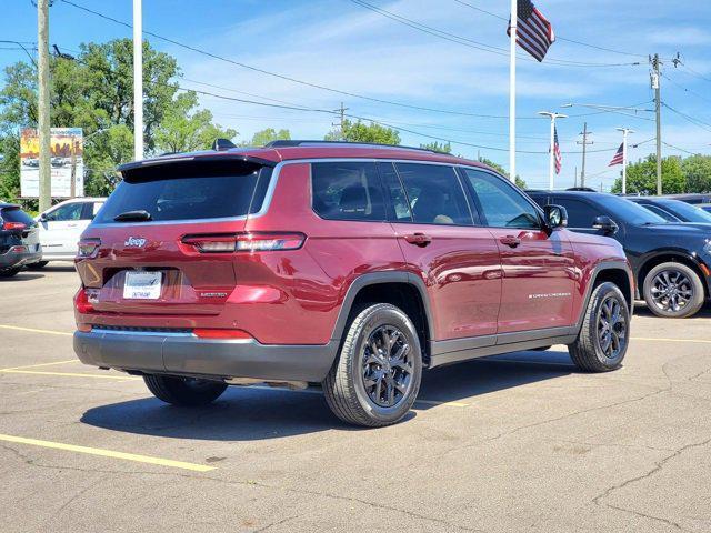 used 2021 Jeep Grand Cherokee L car, priced at $28,995