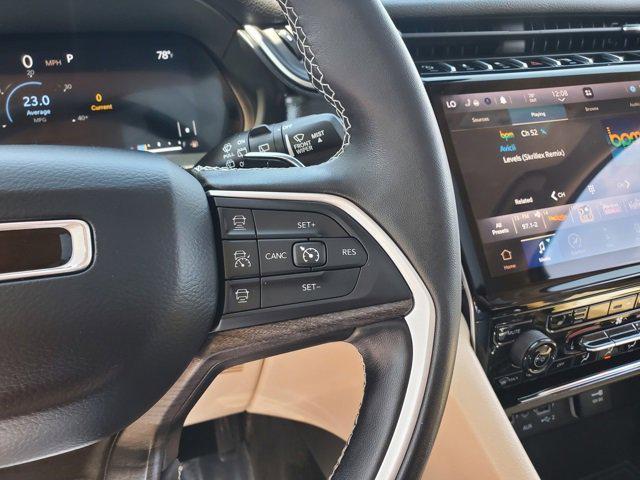 used 2021 Jeep Grand Cherokee L car, priced at $28,995