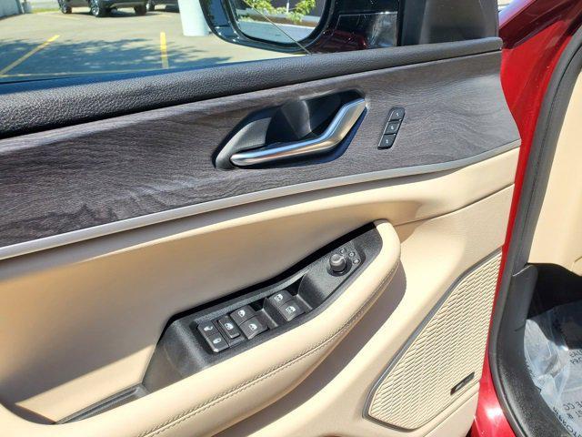 used 2021 Jeep Grand Cherokee L car, priced at $28,995