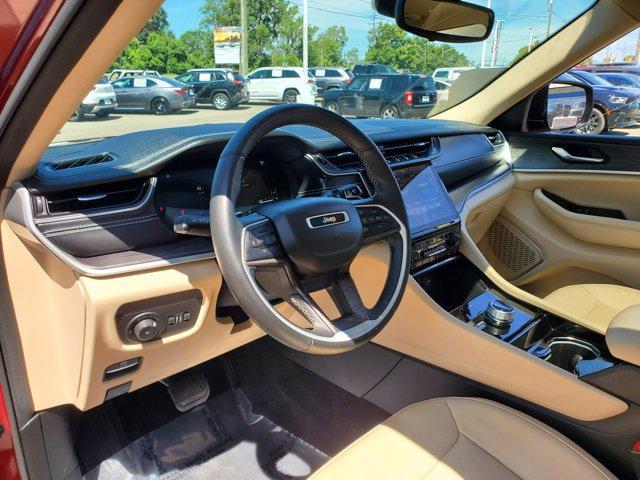 used 2021 Jeep Grand Cherokee L car, priced at $28,995