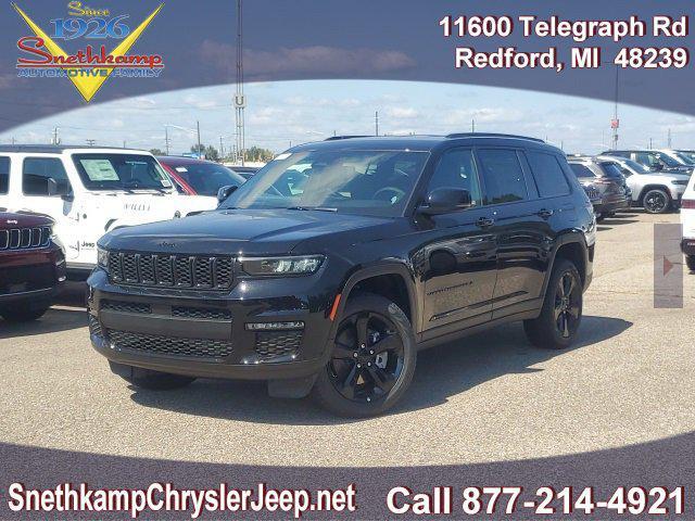 new 2024 Jeep Grand Cherokee L car, priced at $55,020