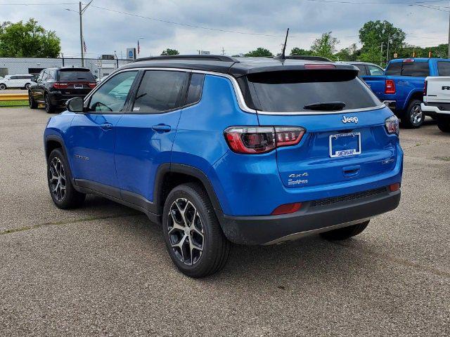 new 2024 Jeep Compass car, priced at $35,935