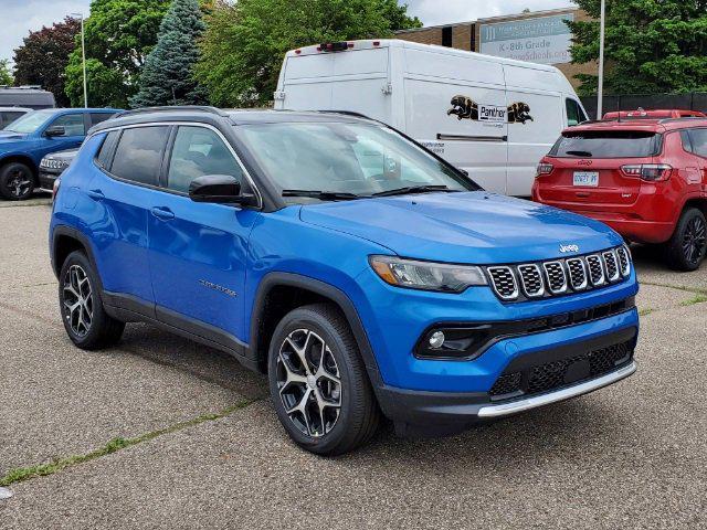 new 2024 Jeep Compass car, priced at $35,935