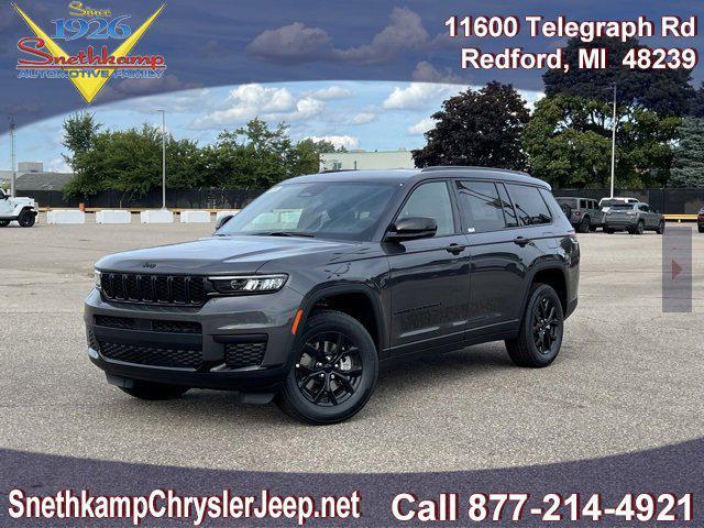 new 2025 Jeep Grand Cherokee L car, priced at $45,581