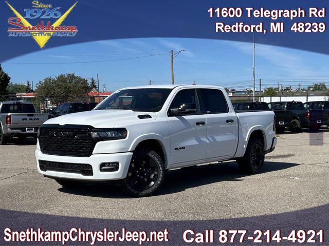 new 2025 Ram 1500 car, priced at $53,719