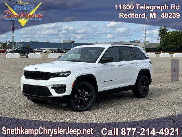 new 2025 Jeep Grand Cherokee car, priced at $46,426