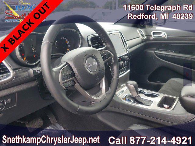 used 2021 Jeep Grand Cherokee car, priced at $30,995