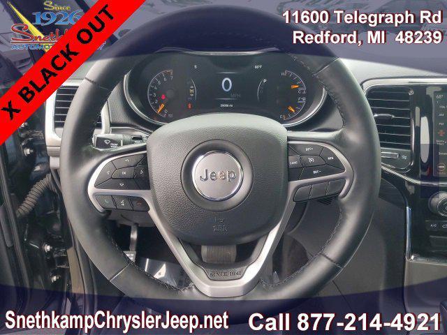 used 2021 Jeep Grand Cherokee car, priced at $30,995