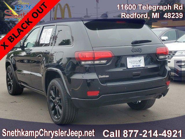 used 2021 Jeep Grand Cherokee car, priced at $30,995