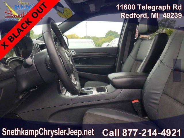 used 2021 Jeep Grand Cherokee car, priced at $30,995