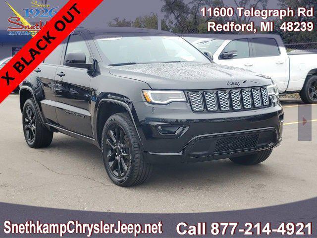 used 2021 Jeep Grand Cherokee car, priced at $30,995