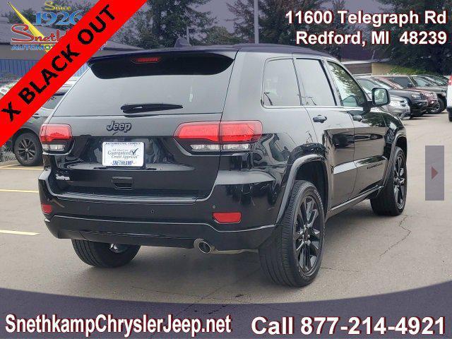 used 2021 Jeep Grand Cherokee car, priced at $30,995