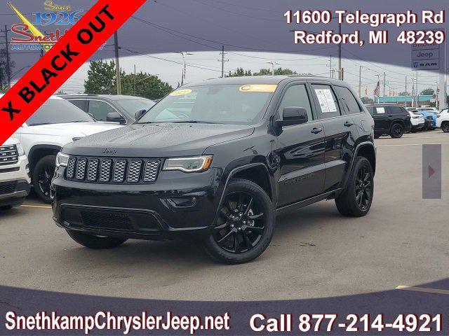 used 2021 Jeep Grand Cherokee car, priced at $30,995