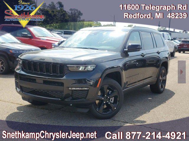 new 2024 Jeep Grand Cherokee L car, priced at $55,020