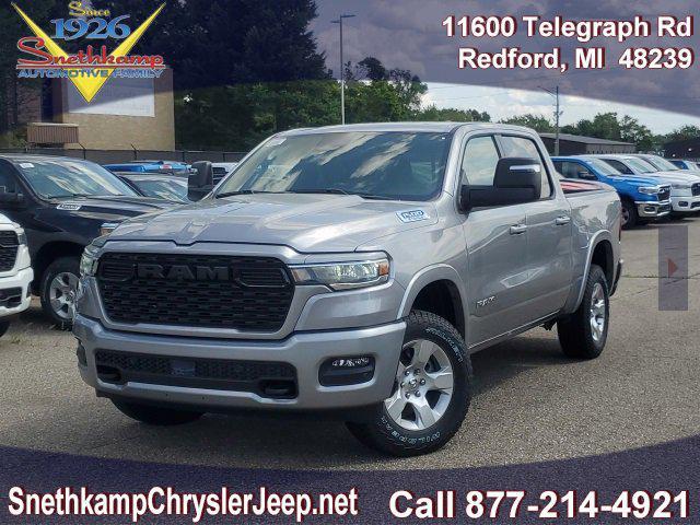 new 2025 Ram 1500 car, priced at $59,515