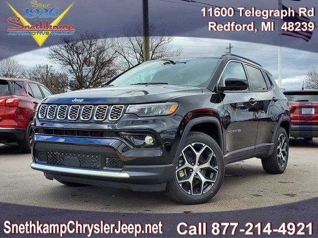 new 2024 Jeep Compass car, priced at $35,935