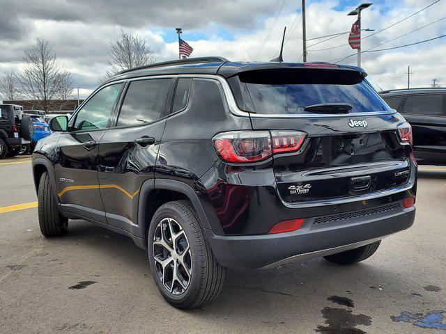 new 2024 Jeep Compass car, priced at $35,935