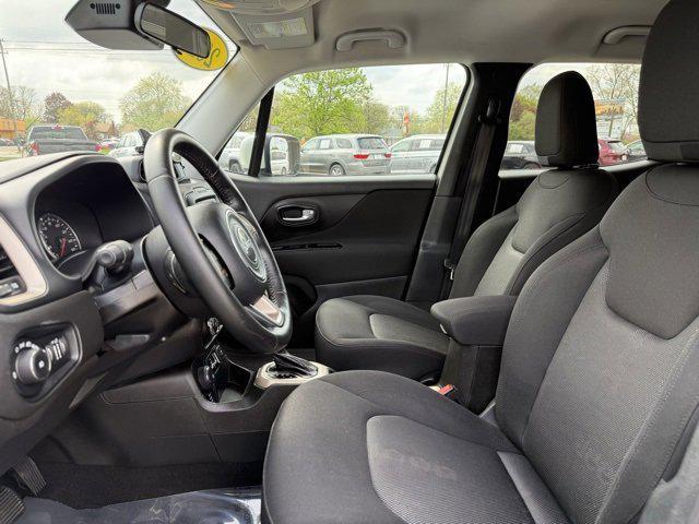 used 2017 Jeep Renegade car, priced at $14,995