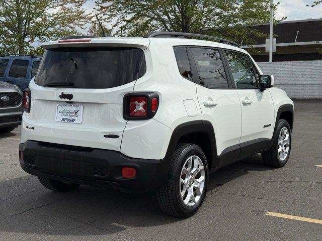 used 2017 Jeep Renegade car, priced at $14,995
