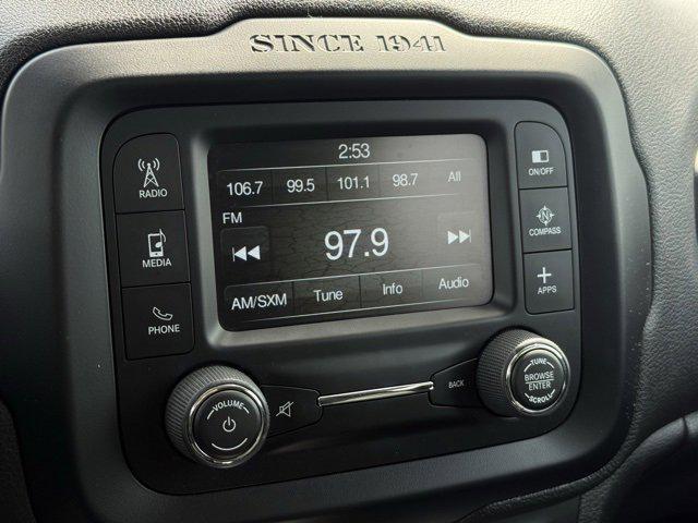 used 2017 Jeep Renegade car, priced at $14,995