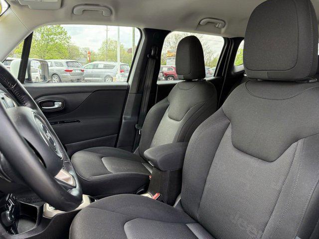 used 2017 Jeep Renegade car, priced at $14,995