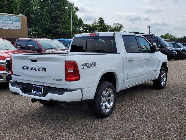 new 2025 Ram 1500 car, priced at $60,815