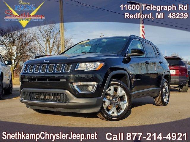 used 2020 Jeep Compass car, priced at $21,395