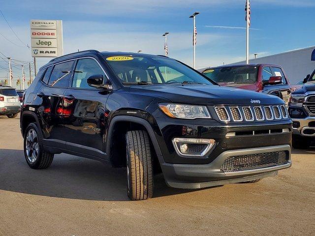 used 2020 Jeep Compass car, priced at $21,195