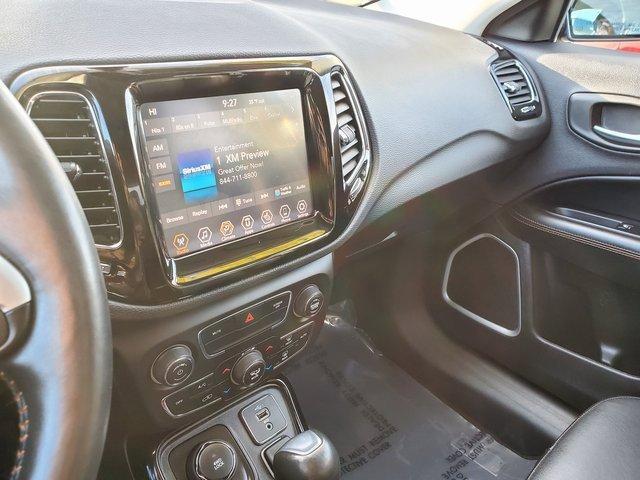 used 2020 Jeep Compass car, priced at $21,195