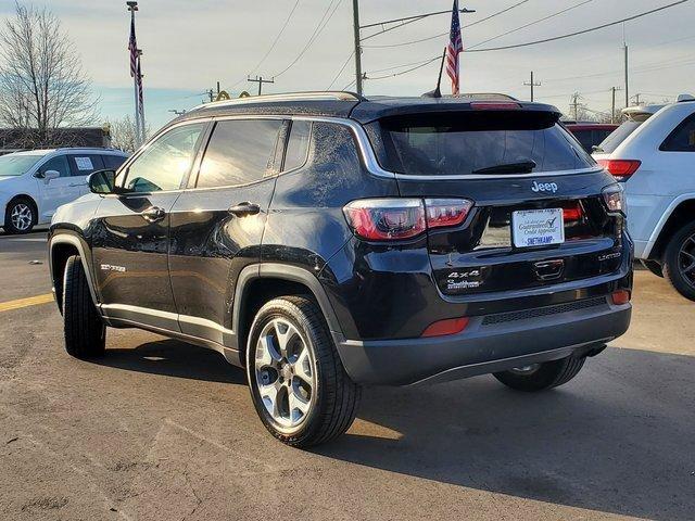 used 2020 Jeep Compass car, priced at $21,195