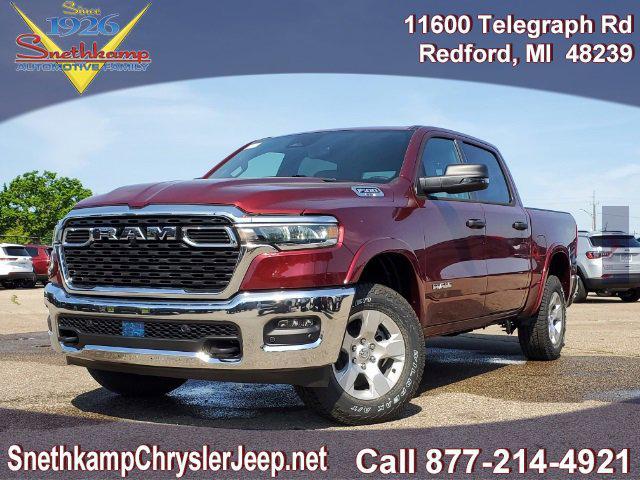 new 2025 Ram 1500 car, priced at $61,080