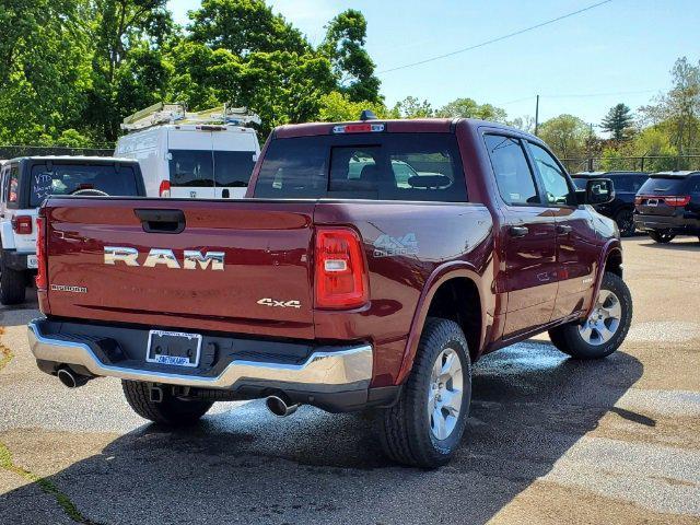 new 2025 Ram 1500 car, priced at $61,080