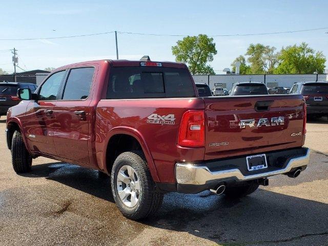 new 2025 Ram 1500 car, priced at $61,080