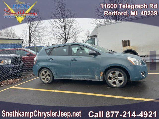 used 2009 Pontiac Vibe car, priced at $5,995