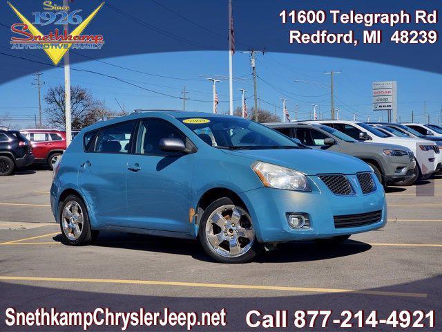 used 2009 Pontiac Vibe car, priced at $5,775