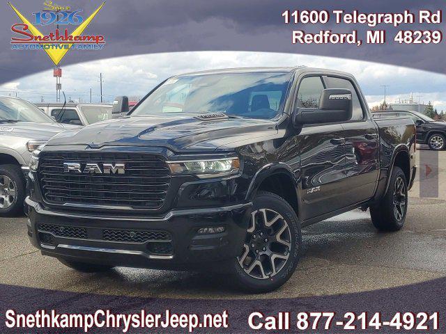 new 2025 Ram 1500 car, priced at $74,150