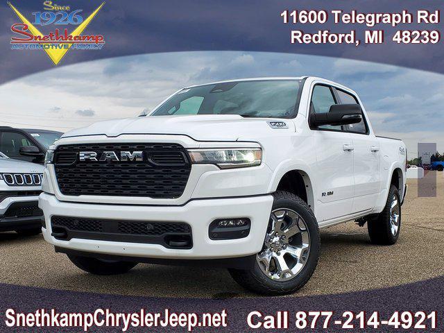 new 2025 Ram 1500 car, priced at $63,240