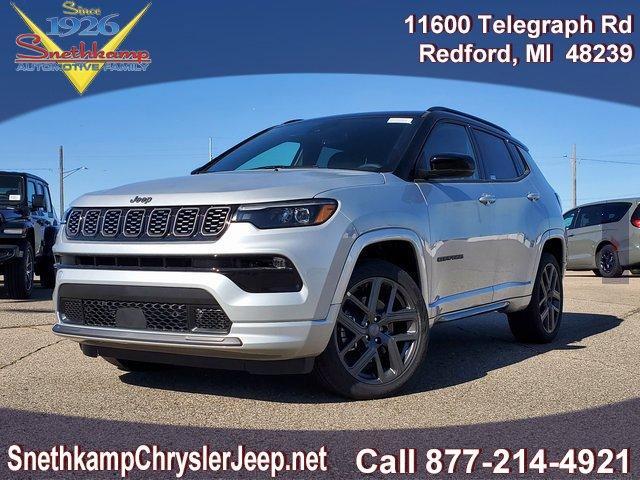 new 2024 Jeep Compass car, priced at $41,305