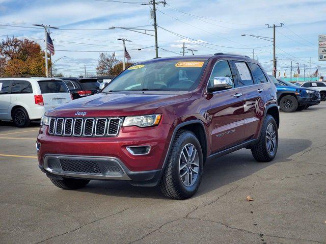 used 2021 Jeep Grand Cherokee car, priced at $28,995