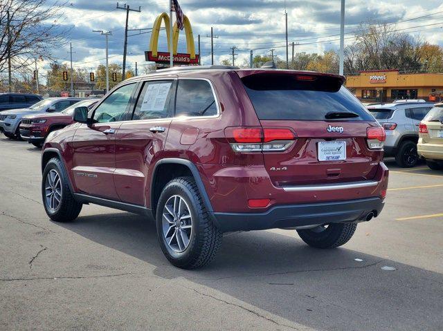 used 2021 Jeep Grand Cherokee car, priced at $28,995